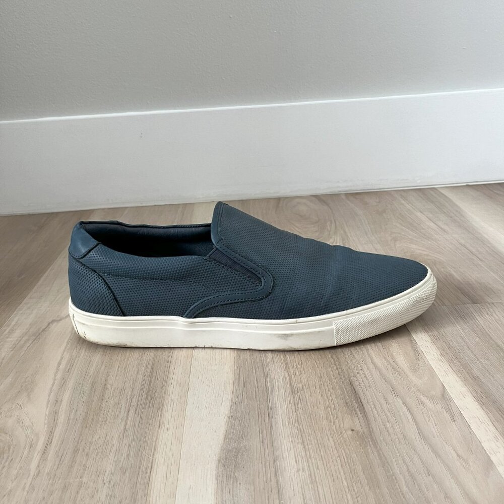 14th & Union Men's Deck Slip On Sneaker Dark Blue Size 13 - Picture 3 of 7